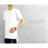 ロング丈 半袖Tシャツ ロングTシャツ | RAiseNsE  | 詳細画像22 