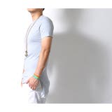 ロング丈 半袖Tシャツ ロングTシャツ | RAiseNsE  | 詳細画像23 