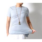ロング丈 半袖Tシャツ ロングTシャツ | RAiseNsE  | 詳細画像24 
