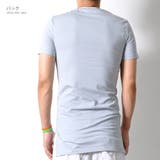 ロング丈 半袖Tシャツ ロングTシャツ | RAiseNsE  | 詳細画像35 