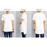 ロング丈 半袖Tシャツ ロングTシャツ | RAiseNsE  | 詳細画像42 