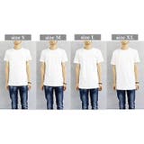 ロング丈 半袖Tシャツ ロングTシャツ | RAiseNsE  | 詳細画像43 