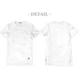 ロング丈 半袖Tシャツ ロングTシャツ | RAiseNsE  | 詳細画像44 