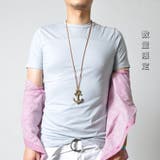 ロング丈 半袖 Tシャツ | RAiseNsE | 詳細画像1