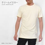 クリームイエロー | ロング丈 半袖Tシャツ ロングTシャツ | RAiseNsE 