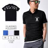 フェイクレイヤード ポロシャツ 速乾 | RAiseNsE | 詳細画像1