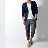 コットンリネン 切り返し 半袖 | RAiseNsE | 詳細画像3