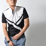 半袖ポロシャツ バイカラー切替 ツートン | RAiseNsE | 詳細画像4