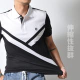 半袖ポロシャツ バイカラー切替 ツートン | RAiseNsE | 詳細画像9