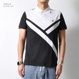 半袖ポロシャツ バイカラー切替 ツートン | RAiseNsE | 詳細画像10