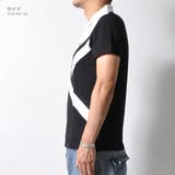 半袖ポロシャツ バイカラー切替 ツートン | RAiseNsE | 詳細画像11