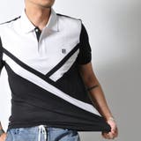 半袖ポロシャツ バイカラー切替 ツートン | RAiseNsE | 詳細画像1