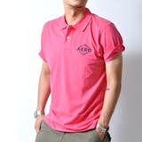 半袖ポロシャツ ビビットカラー カジュアル | RAiseNsE  | 詳細画像1