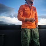 長袖ポロシャツ メンズ ビビットカラー | RAiseNsE | 詳細画像3