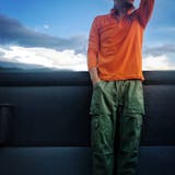 長袖ポロシャツ メンズ ビビットカラー | RAiseNsE | 詳細画像5