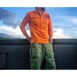 長袖ポロシャツ メンズ ビビットカラー | RAiseNsE | 詳細画像6