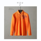 長袖ポロシャツ メンズ ビビットカラー | RAiseNsE | 詳細画像8