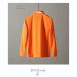 長袖ポロシャツ メンズ ビビットカラー | RAiseNsE | 詳細画像9