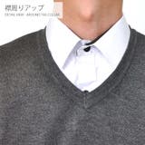 カシミヤタッチ コットンVネックニット レディース | RAiseNsE | 詳細画像17
