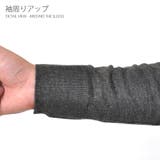 カシミヤタッチ コットンVネックニット レディース | RAiseNsE | 詳細画像19