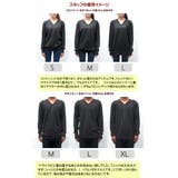 カシミヤタッチ コットンVネックニット レディース | RAiseNsE | 詳細画像32