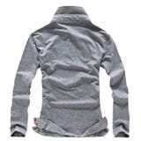 ロゴ 長袖 ポロシャツ メンズ 高品質 ボタン 襟付き[2色]#TPpk99 | RAiseNsE  | 詳細画像9 