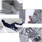 ロゴ 長袖 ポロシャツ メンズ 高品質 ボタン 襟付き[2色]#TPpk99 | RAiseNsE  | 詳細画像12 