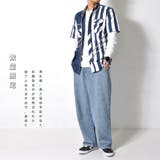 ストライプ 半袖シャツ メンズ | RAiseNsE | 詳細画像11