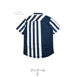 ストライプ 半袖シャツ メンズ | RAiseNsE | 詳細画像20