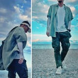 数量限定 シンプル 半袖シャツ | RAiseNsE | 詳細画像11