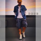 数量限定 デニムシャツ 半袖 | RAiseNsE | 詳細画像2