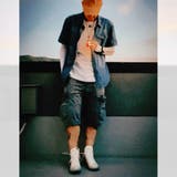 数量限定 デニムシャツ 半袖 | RAiseNsE | 詳細画像4