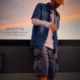 数量限定 デニムシャツ 半袖 | RAiseNsE | 詳細画像10