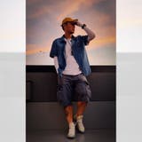 数量限定 デニムシャツ 半袖 | RAiseNsE | 詳細画像11