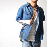 数量限定 デニムシャツ 半袖 | RAiseNsE | 詳細画像18