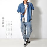 数量限定 デニムシャツ 半袖 | RAiseNsE | 詳細画像22