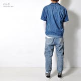 数量限定 デニムシャツ 半袖 | RAiseNsE | 詳細画像27