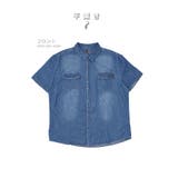 数量限定 デニムシャツ 半袖 | RAiseNsE | 詳細画像31
