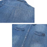 数量限定 デニムシャツ 半袖 | RAiseNsE | 詳細画像34