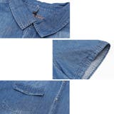 数量限定 デニムシャツ 半袖 | RAiseNsE | 詳細画像35