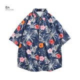 En | アロハシャツ メンズ 柄シャツ | RAiseNsE