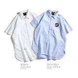 半袖シャツ オックスフォード シンプル | RAiseNsE | 詳細画像2