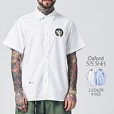 半袖シャツ オックスフォード シンプル | RAiseNsE | 詳細画像1