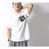 試し価格 ミリタリーポケット半袖シャツ 迷彩 | RAiseNsE | 詳細画像11
