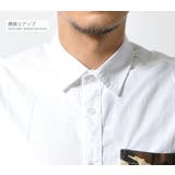 試し価格 ミリタリーポケット半袖シャツ 迷彩 | RAiseNsE | 詳細画像16