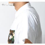 試し価格 ミリタリーポケット半袖シャツ 迷彩 | RAiseNsE | 詳細画像17