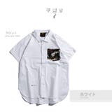 試し価格 ミリタリーポケット半袖シャツ 迷彩 | RAiseNsE | 詳細画像20