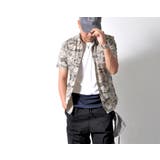 半袖 ミリタリー シャツ | RAiseNsE | 詳細画像11