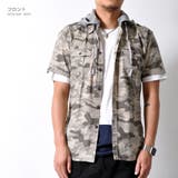 半袖 ミリタリー シャツ | RAiseNsE | 詳細画像12