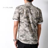 半袖 ミリタリー シャツ | RAiseNsE | 詳細画像17